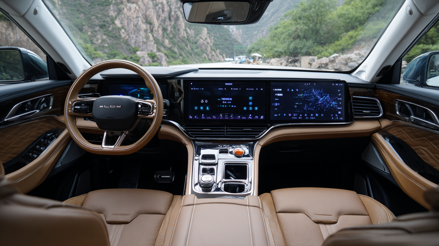 Exploring the Byd Leopard 8: A Comprehensive Review of Its Cutting-Edge Technology and Market Impact