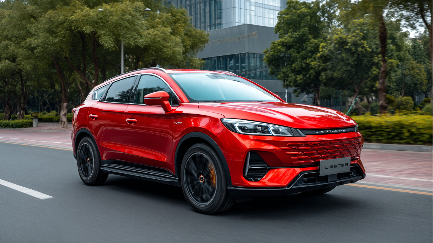 Exploring the Byd Leopard 8: A Comprehensive Review of Its Cutting-Edge Technology and Market Impact