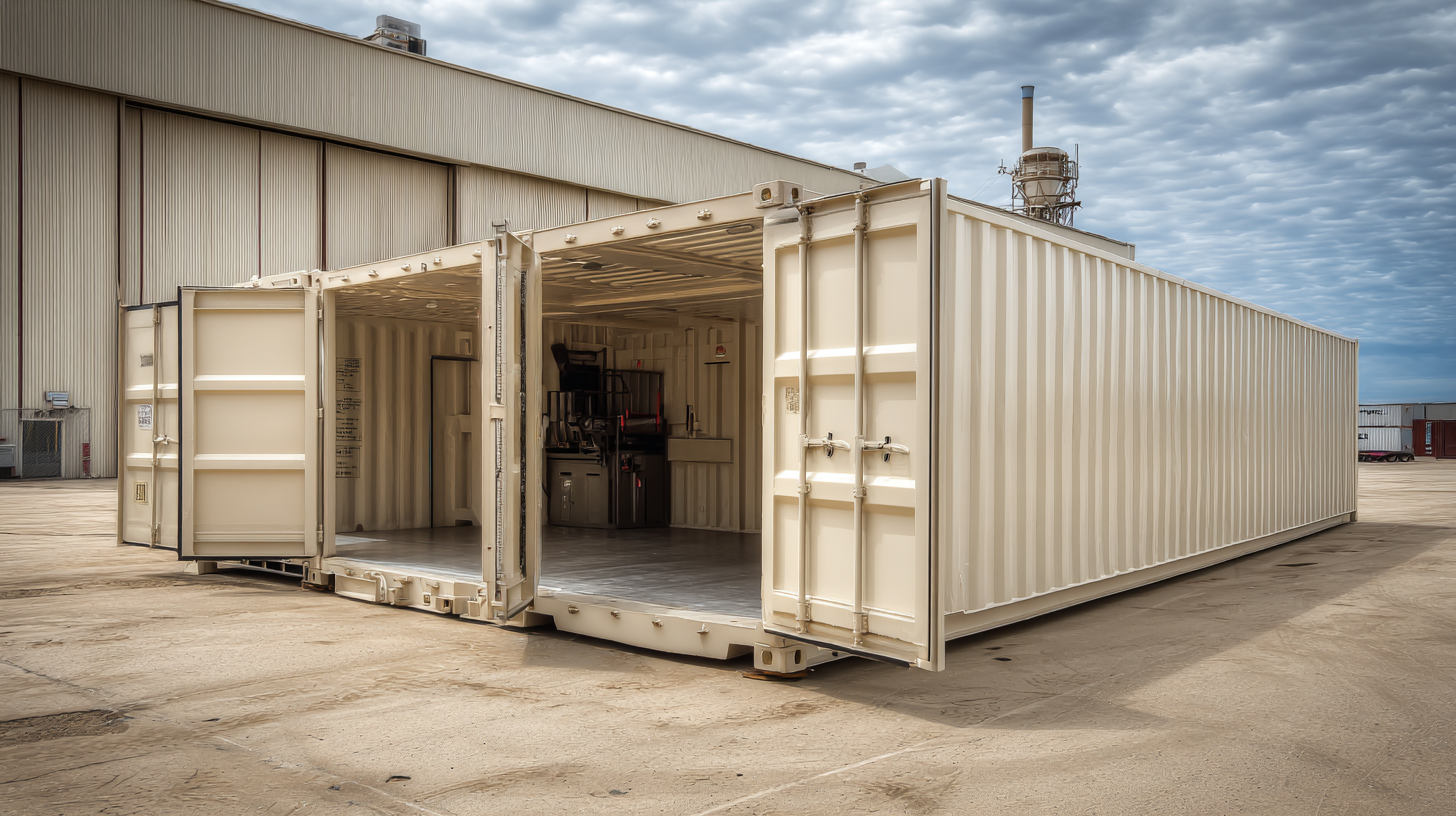 Exploring the Advantages of Side Opening Shipping Containers for Your Business Needs