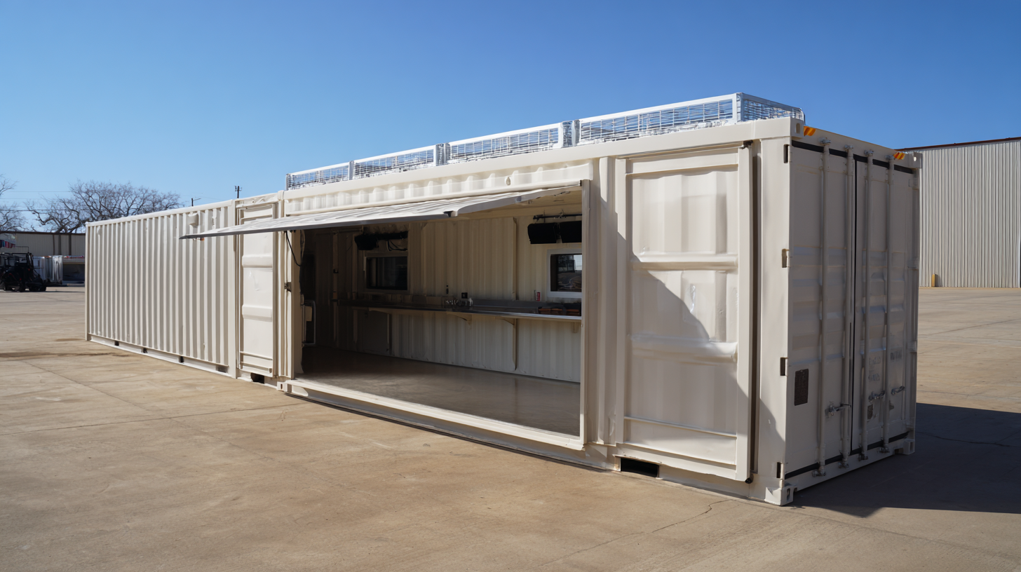Exploring the Advantages of Side Opening Shipping Containers for Your Business Needs