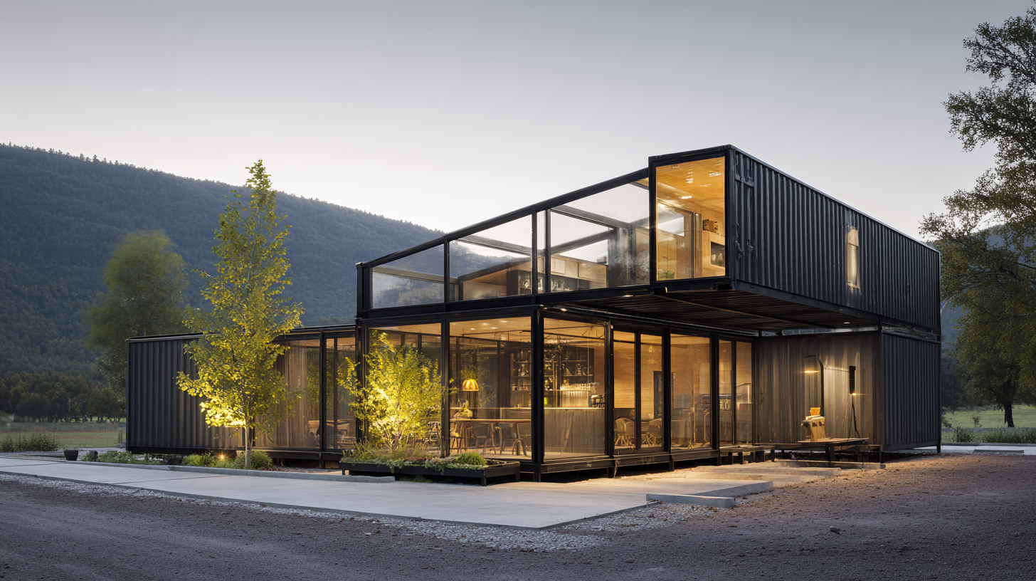 Unleashing Creativity: How Shipping Container Buildings Are Redefining Modern Architecture