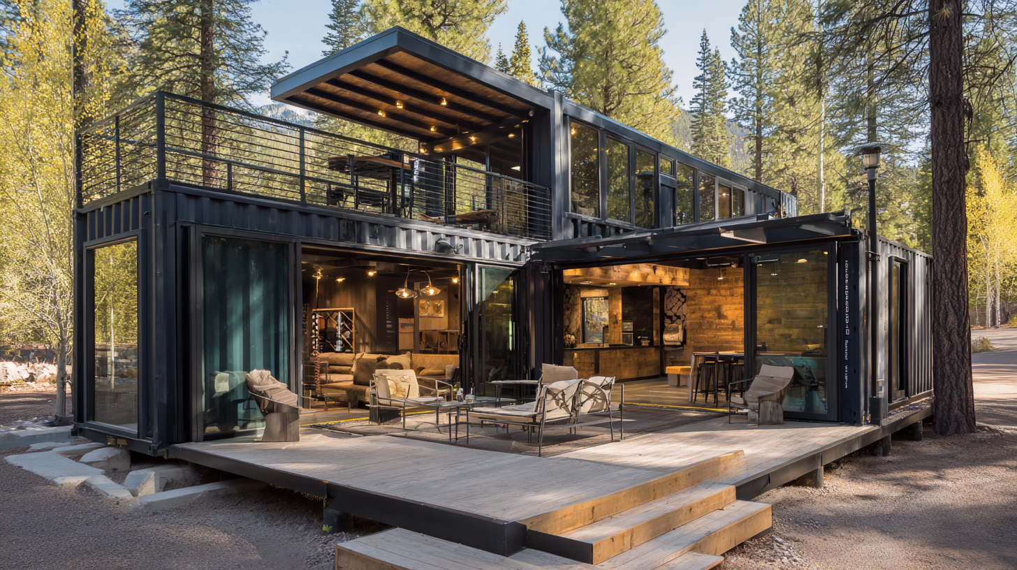 Unleashing Creativity: How Shipping Container Buildings Are Redefining Modern Architecture