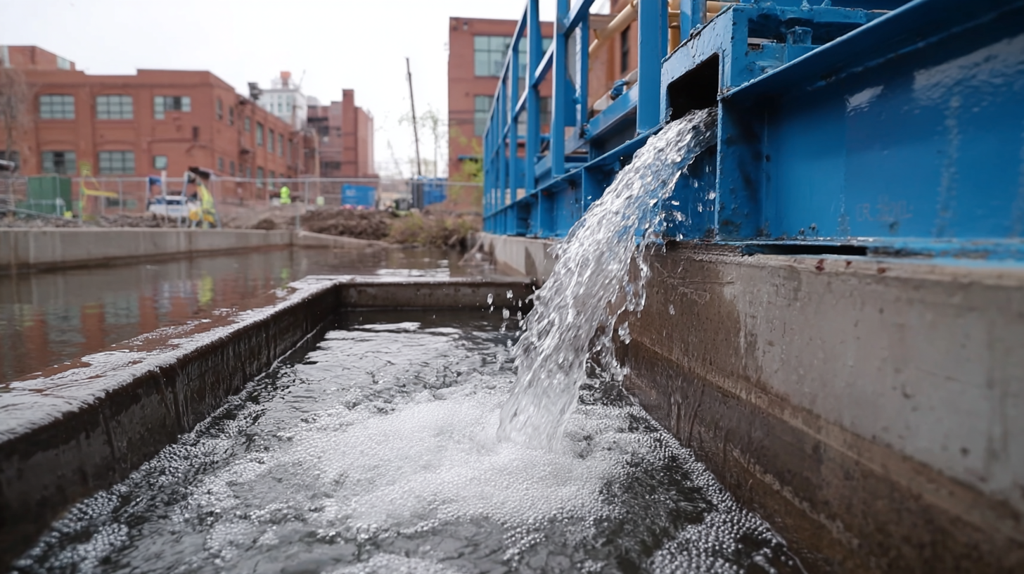 Innovative Waste Water Systems Transforming Urban Water Management for Sustainable Development