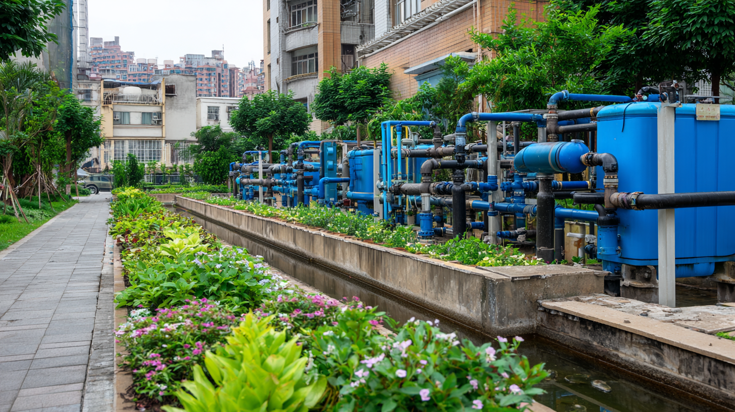 Innovative Waste Water Systems Transforming Urban Water Management for Sustainable Development