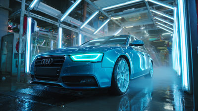 The Future of Car Care How Automatic Car Wash Equipment is Revolutionizing Vehicle Maintenance