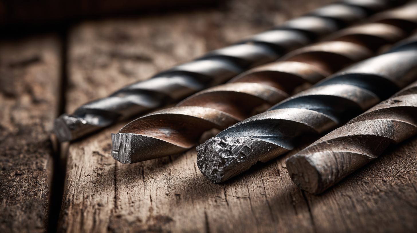Understanding the Impact of Drill Bits on Construction Efficiency and Material Selection