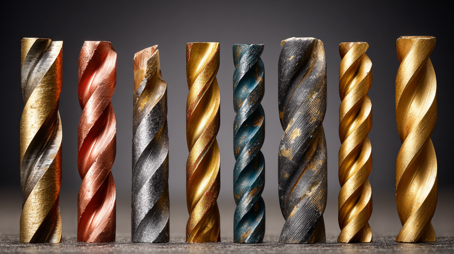 Understanding the Impact of Drill Bits on Construction Efficiency and Material Selection