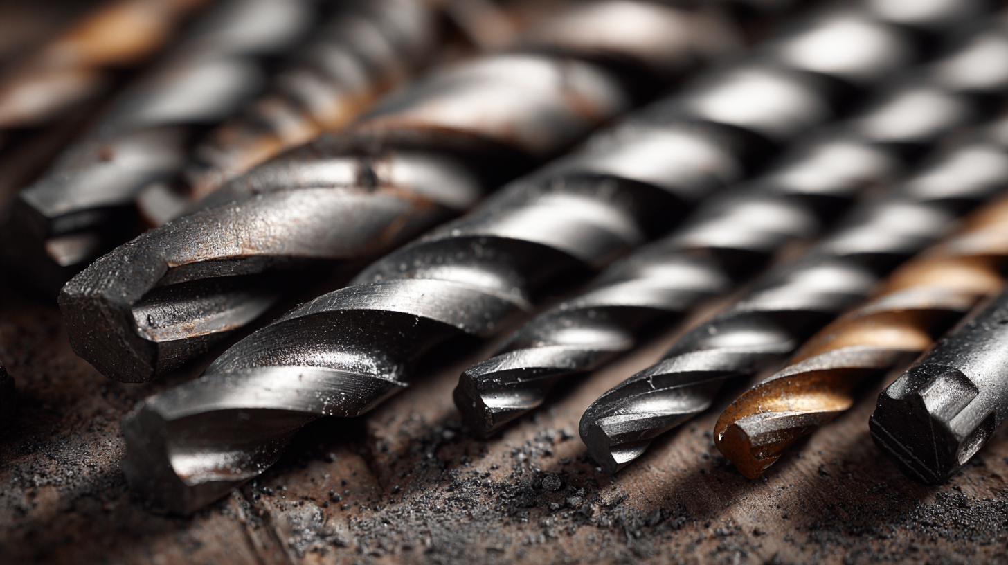 Understanding the Impact of Drill Bits on Construction Efficiency and Material Selection