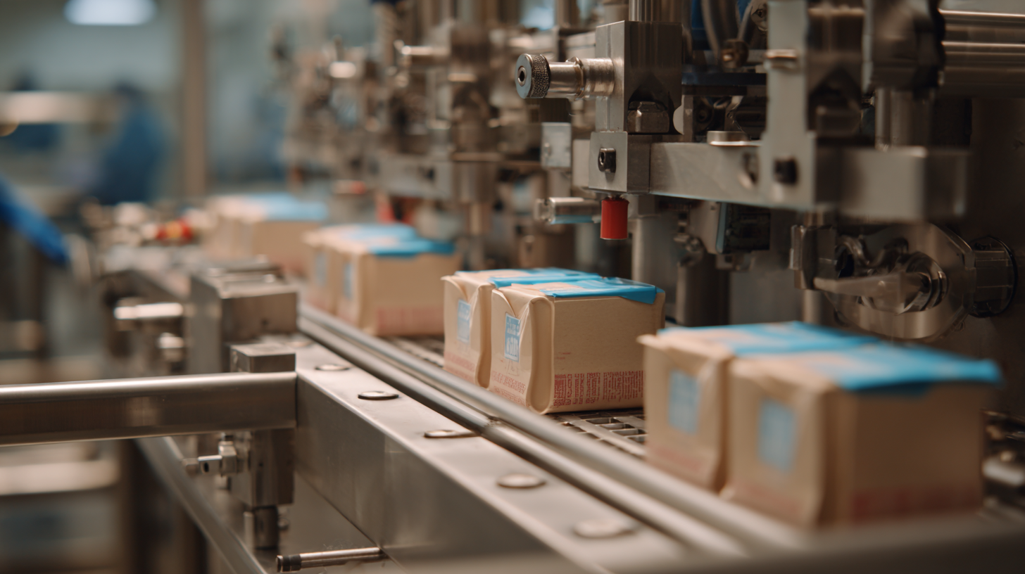 The Future of Food Safety Revolutionizing Automated Food Packaging Systems