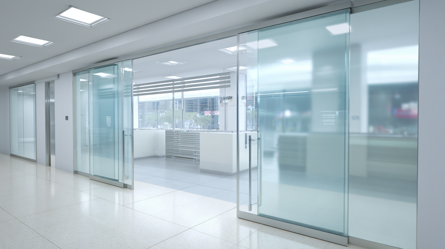 Understanding the Importance of Medical Sliding Doors in Modern Healthcare Facilities