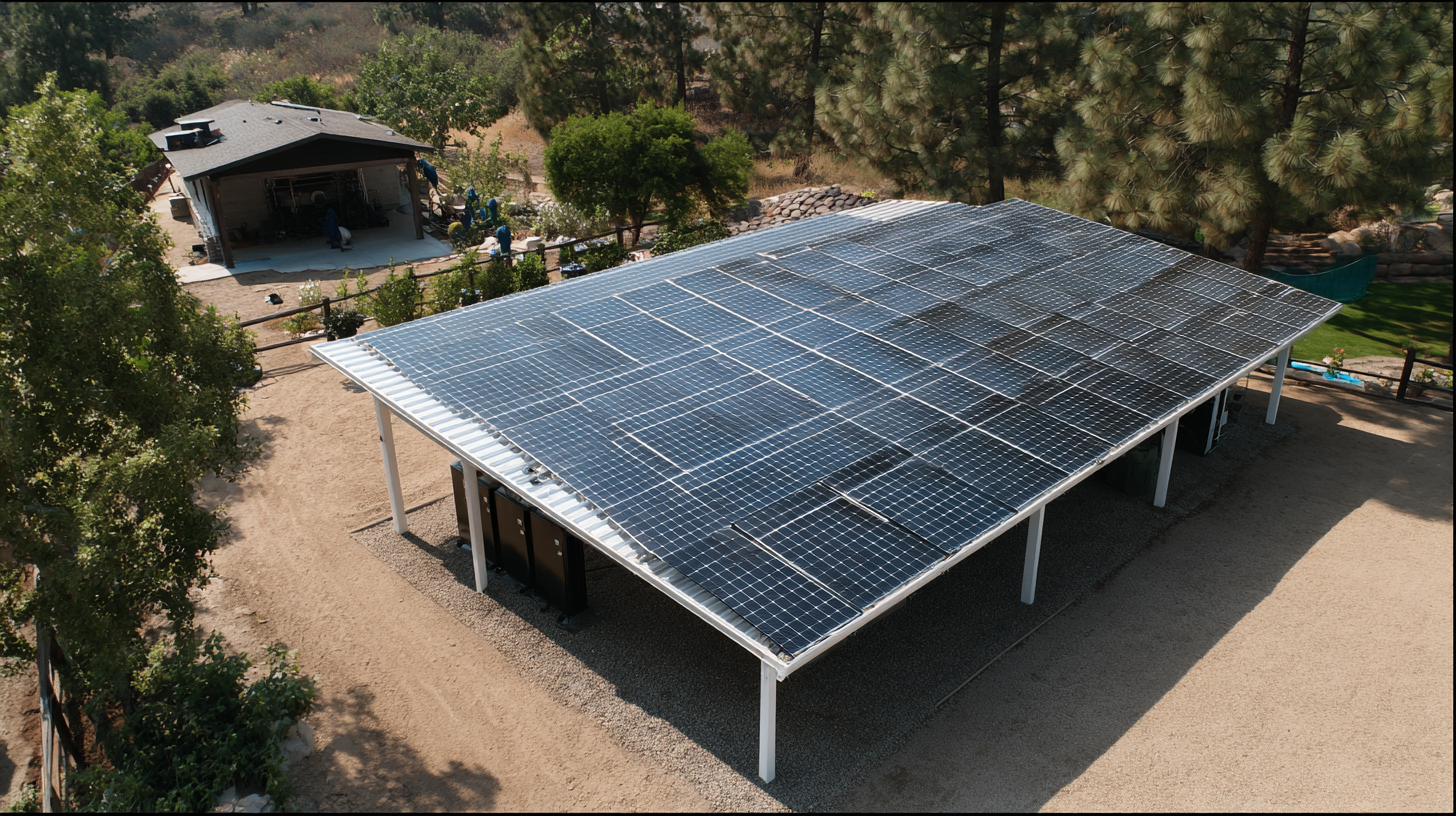 Maximizing Energy Independence with Solar Power Systems and Battery Storage in 2024