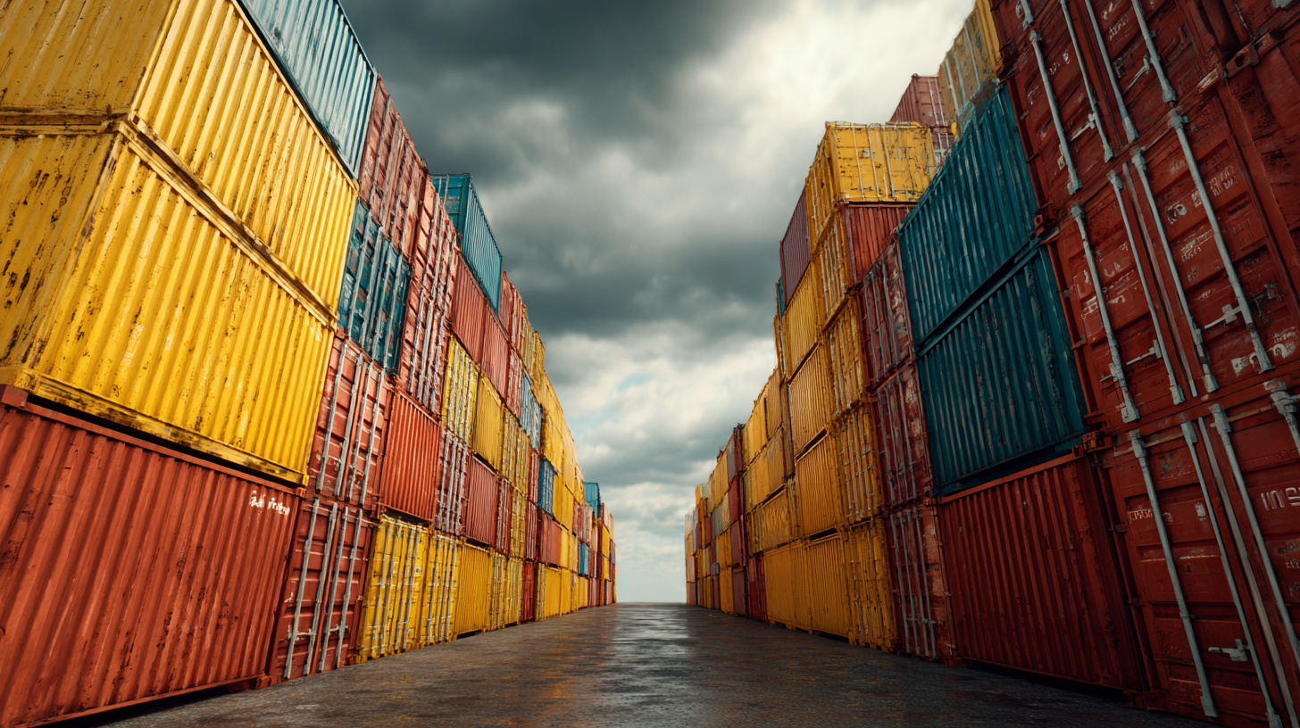 Exploring the Versatility of 40ft Containers in Modern Logistics Solutions