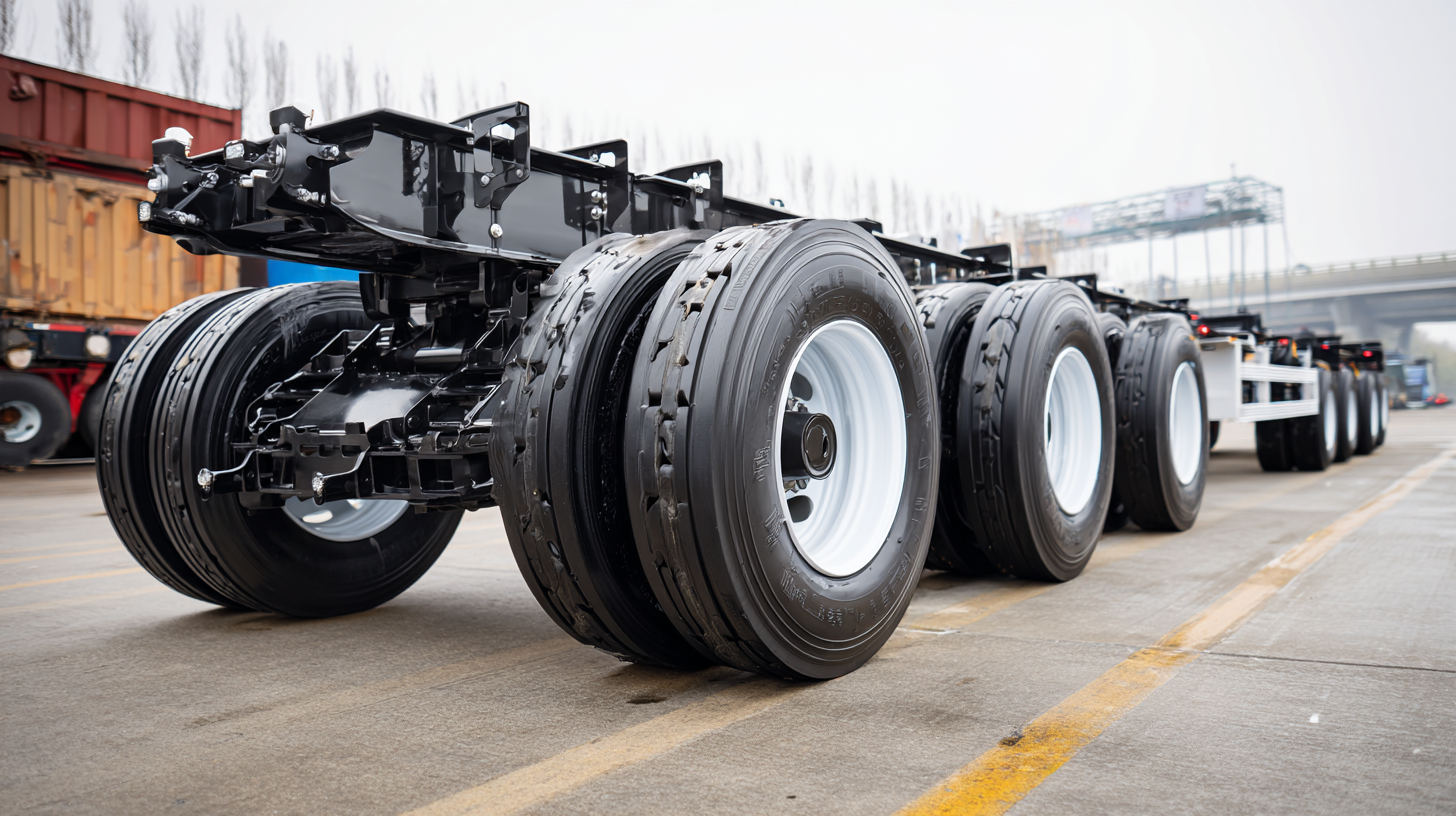 Understanding the Importance of Choosing the Right Trailer Axles for Your Hauling Needs