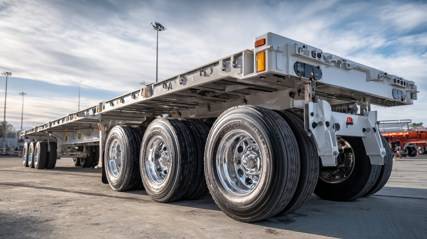 Understanding the Importance of Choosing the Right Trailer Axles for Your Hauling Needs