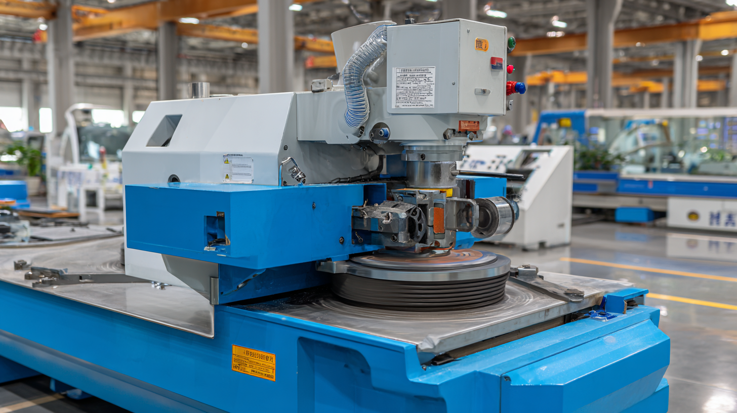 Revolutionizing Glass Production: The Future of Glass Edge Grinding Machines in Manufacturing