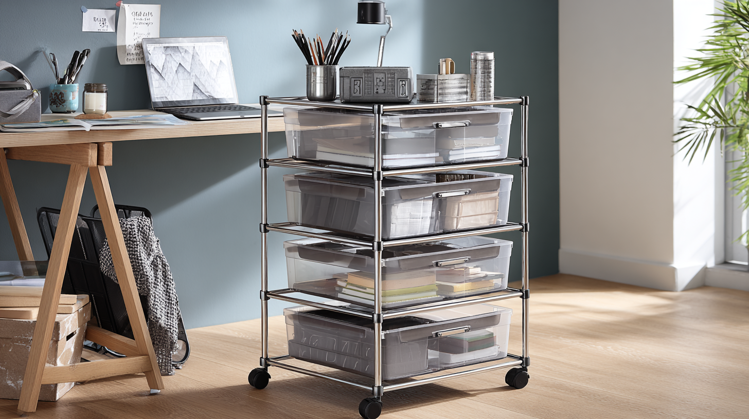 Maximizing Space: How a 4 Drawer Cabinet Can Organize Your Home Office Efficiently