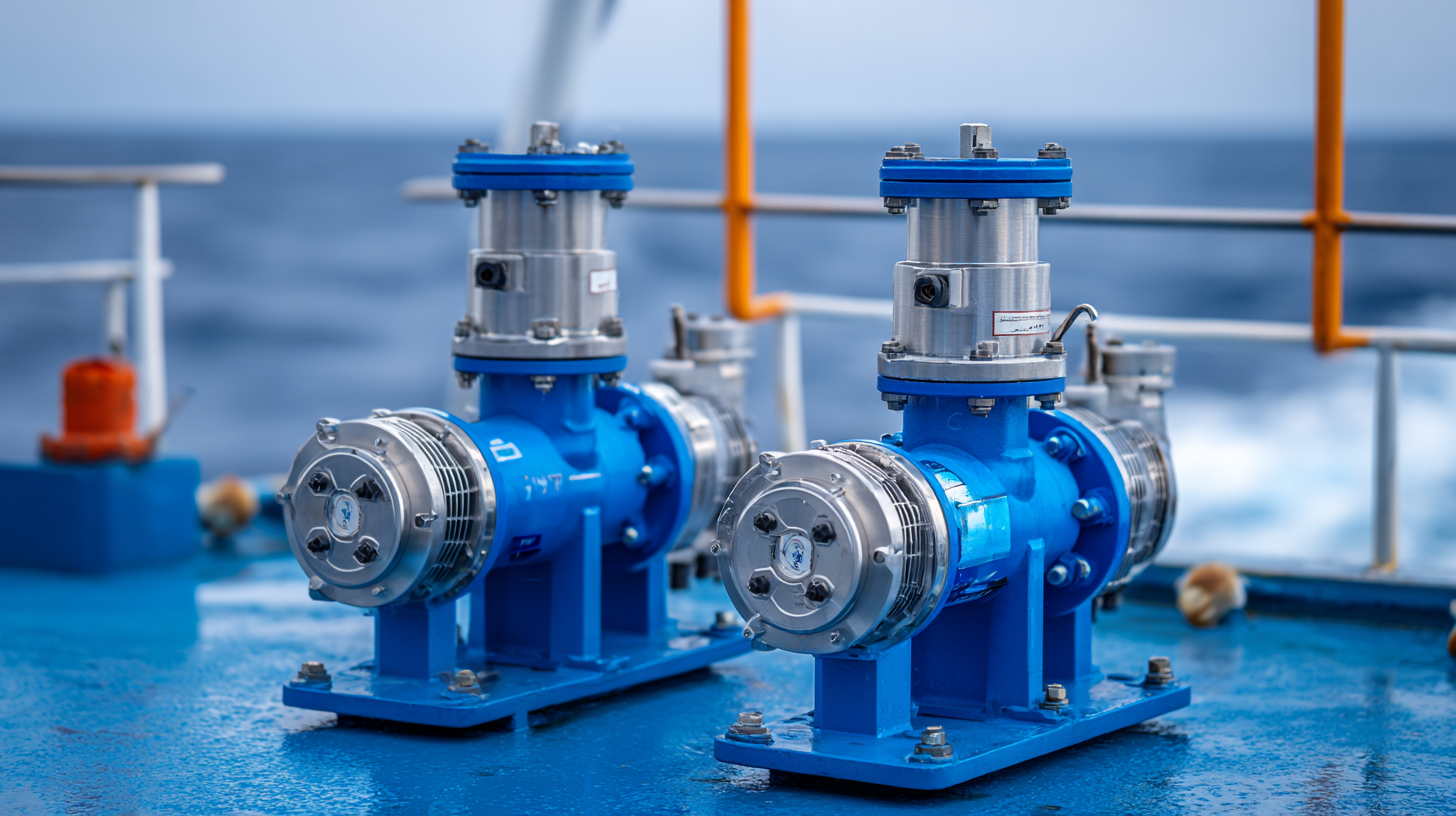 Navigating the Future of Marine Pumps Innovative Solutions for Modern Watercraft
