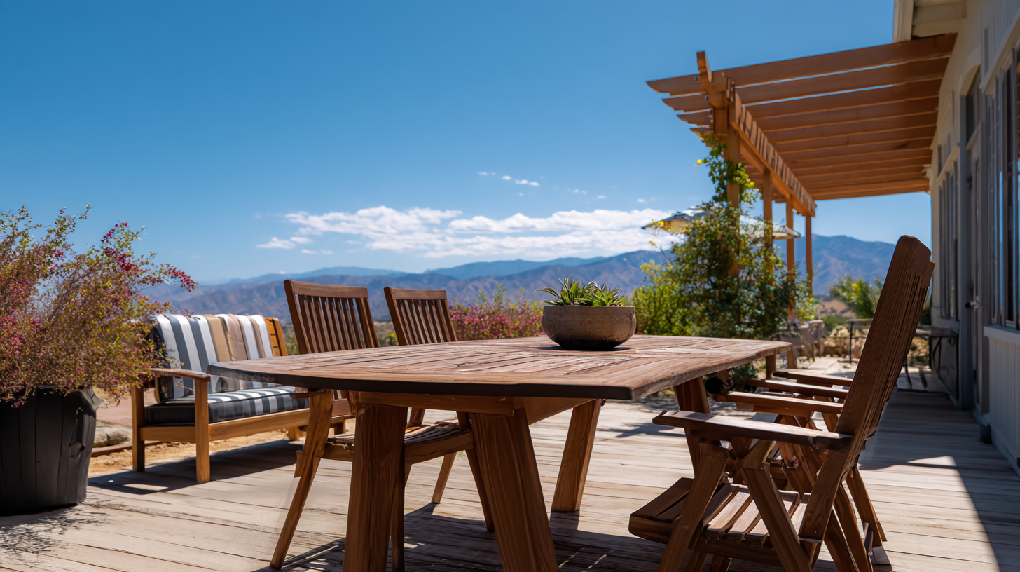 Maximize Your Outdoor Experience with the Perfect Outdoor Table for Every Occasion