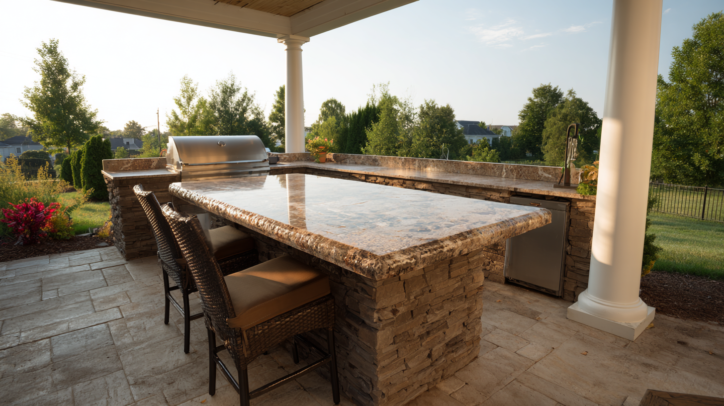 Maximize Your Outdoor Experience with the Perfect Outdoor Table for Every Occasion