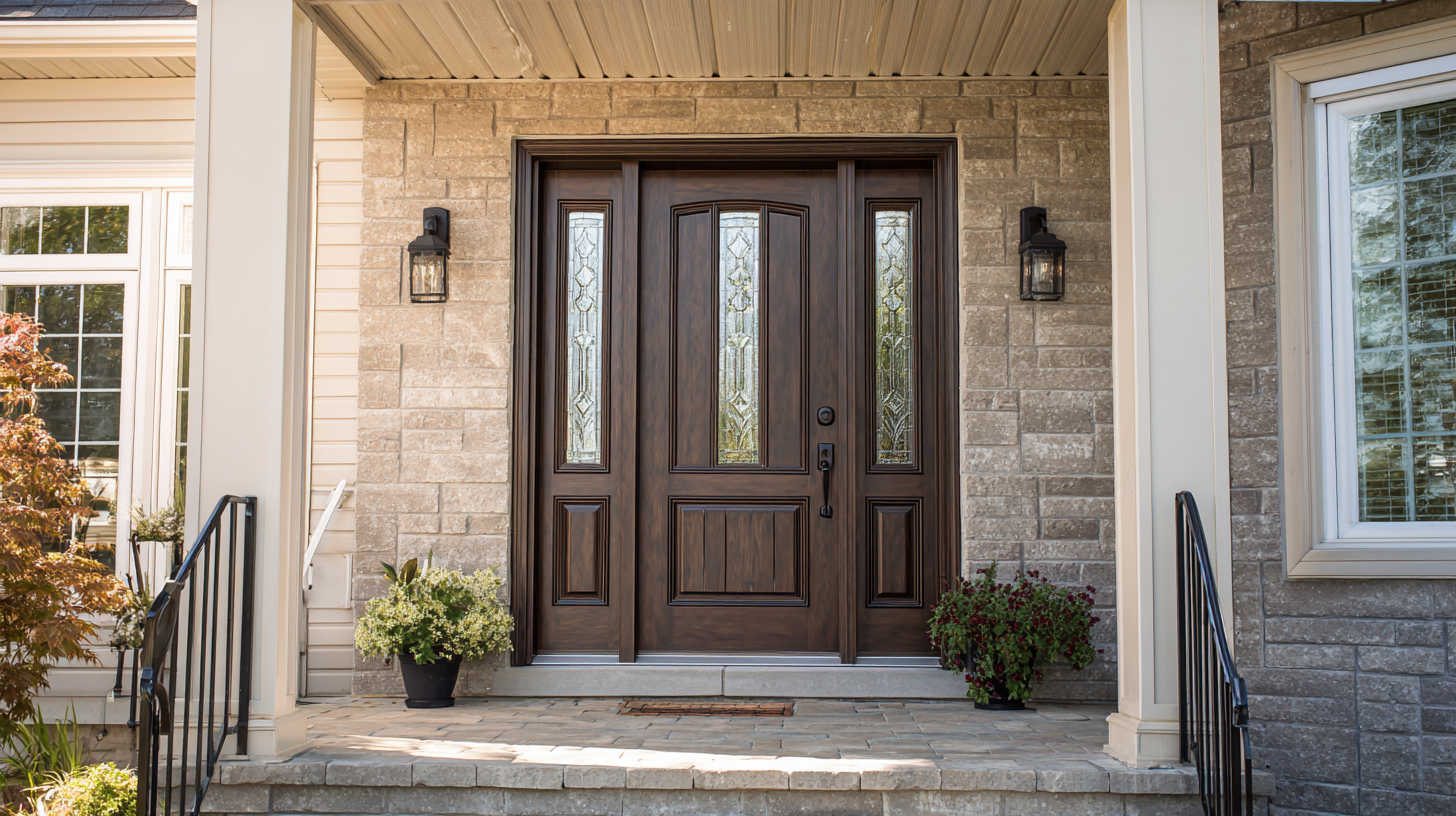 Transform Your Entryway: The Ultimate Guide to Choosing Stylish Entry Doors for Your Home