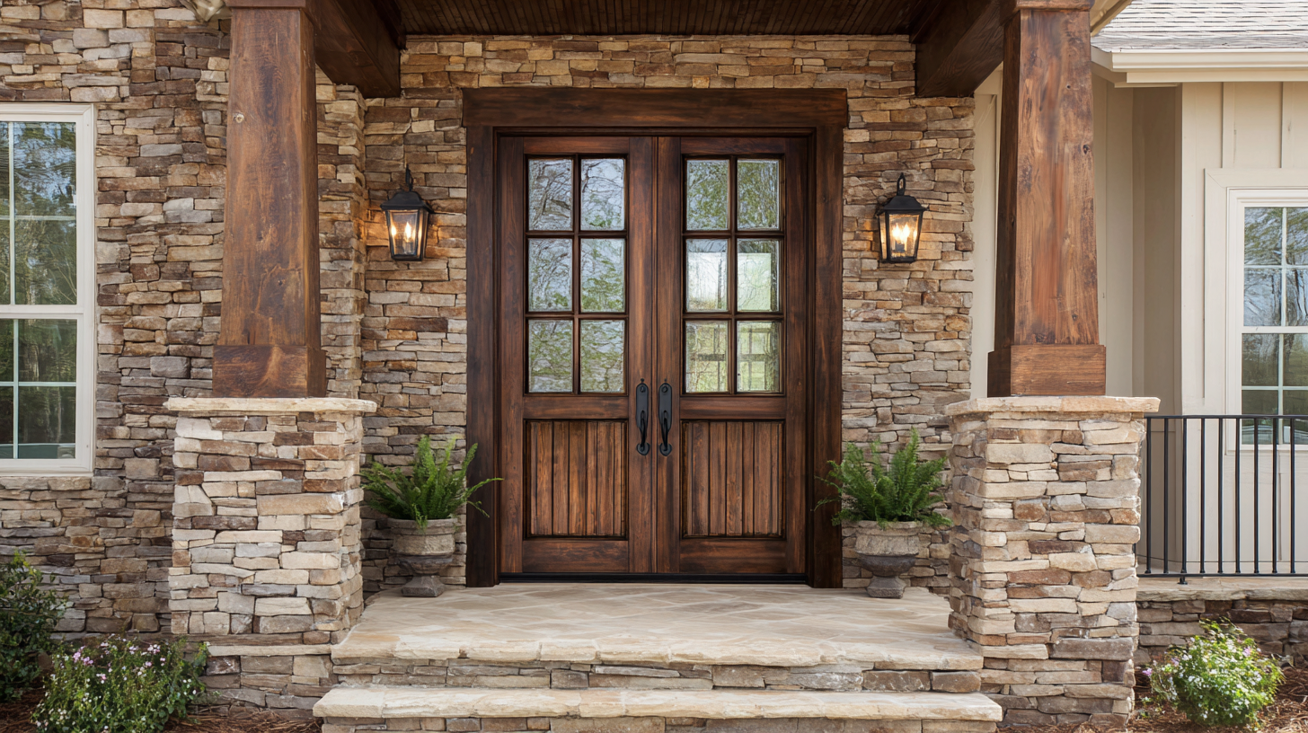 Transform Your Entryway: The Ultimate Guide to Choosing Stylish Entry Doors for Your Home