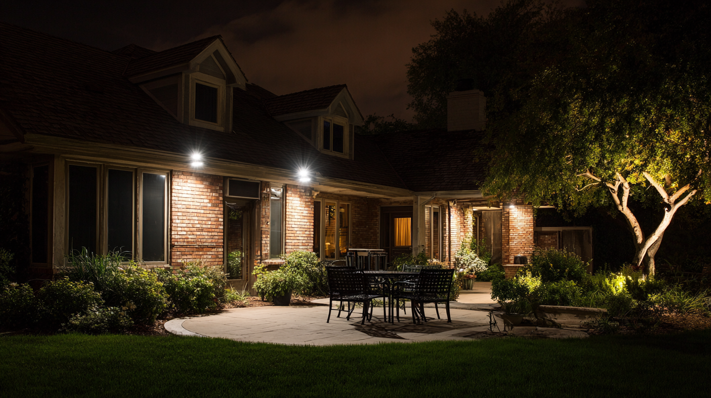 Illuminate Your Nights: The Surprising Benefits of Solar Flood Lights for Outdoor Spaces