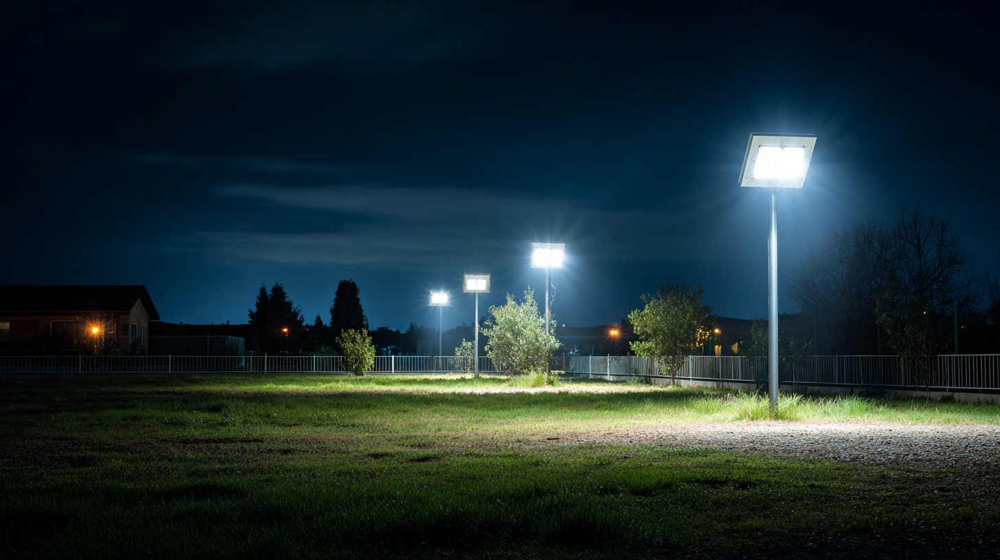 Illuminate Your Nights: The Surprising Benefits of Solar Flood Lights for Outdoor Spaces