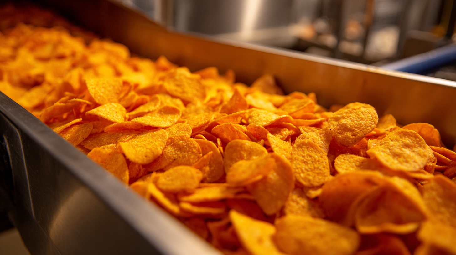 Revolutionizing Snack Production: The Impact of Finger Chips Cutter Machines on Efficiency and Quality
