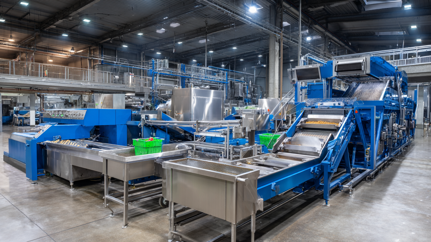 Revolutionizing Snack Production: The Impact of Finger Chips Cutter Machines on Efficiency and Quality