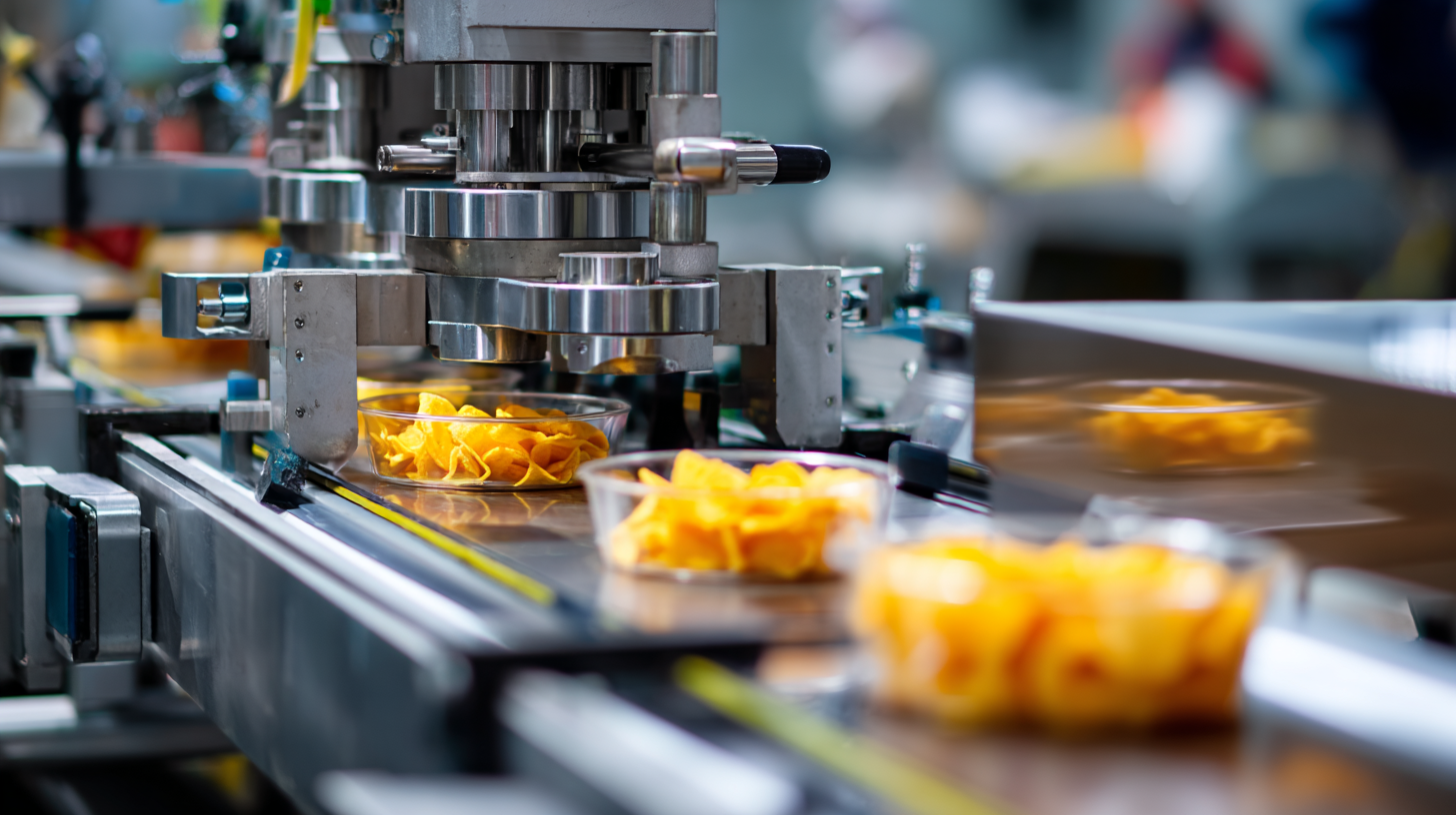 Revolutionizing Snack Production: The Impact of Finger Chips Cutter Machines on Efficiency and Quality