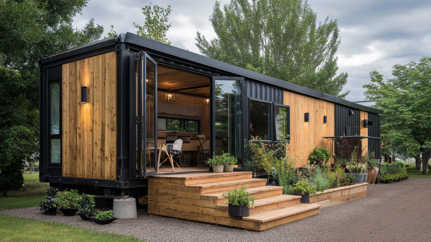 Exploring the Benefits of Container Cabins in Sustainable Housing Solutions Worldwide