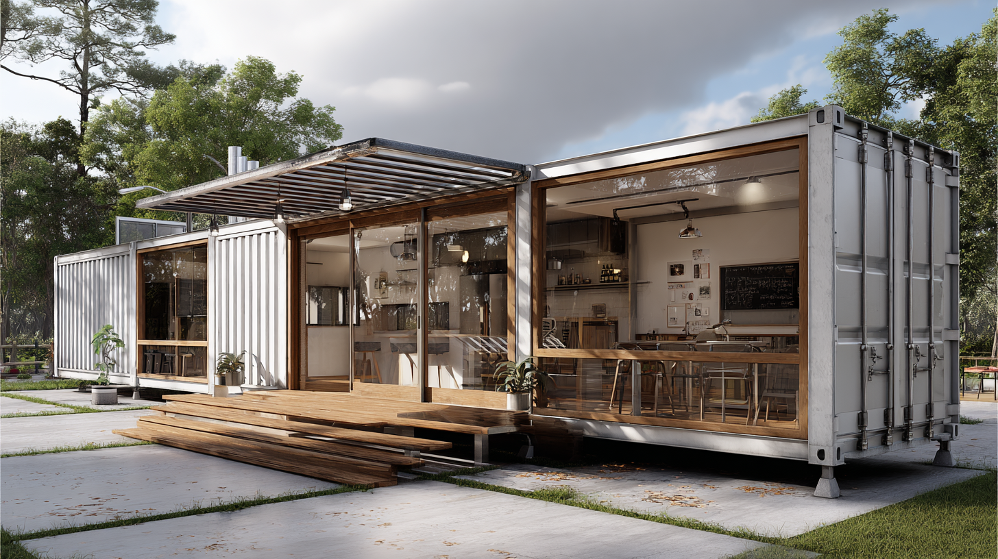 Exploring the Benefits of Container Cabins in Sustainable Housing Solutions Worldwide