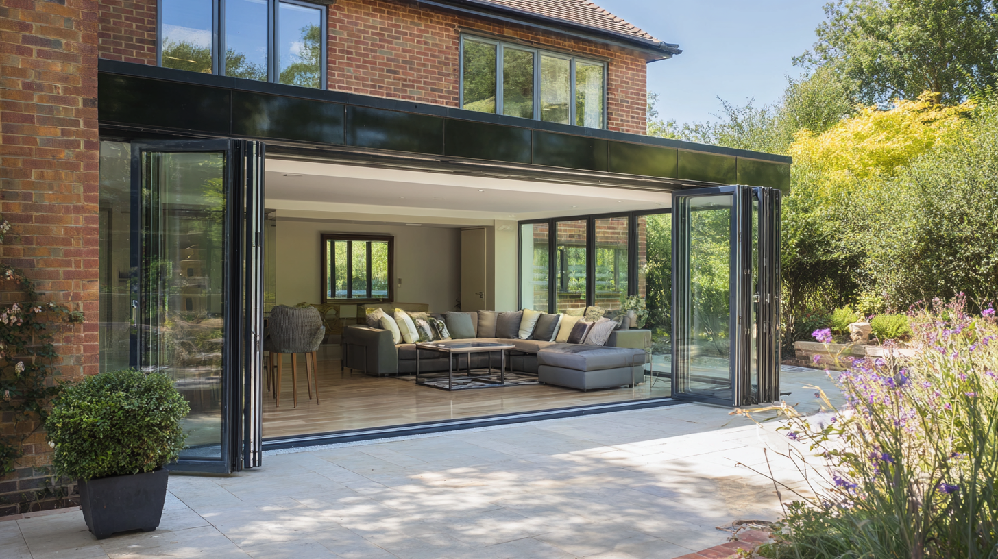 Transform Your Home with Origin Bifold Doors: A Smart Investment for Energy Efficiency and Aesthetics