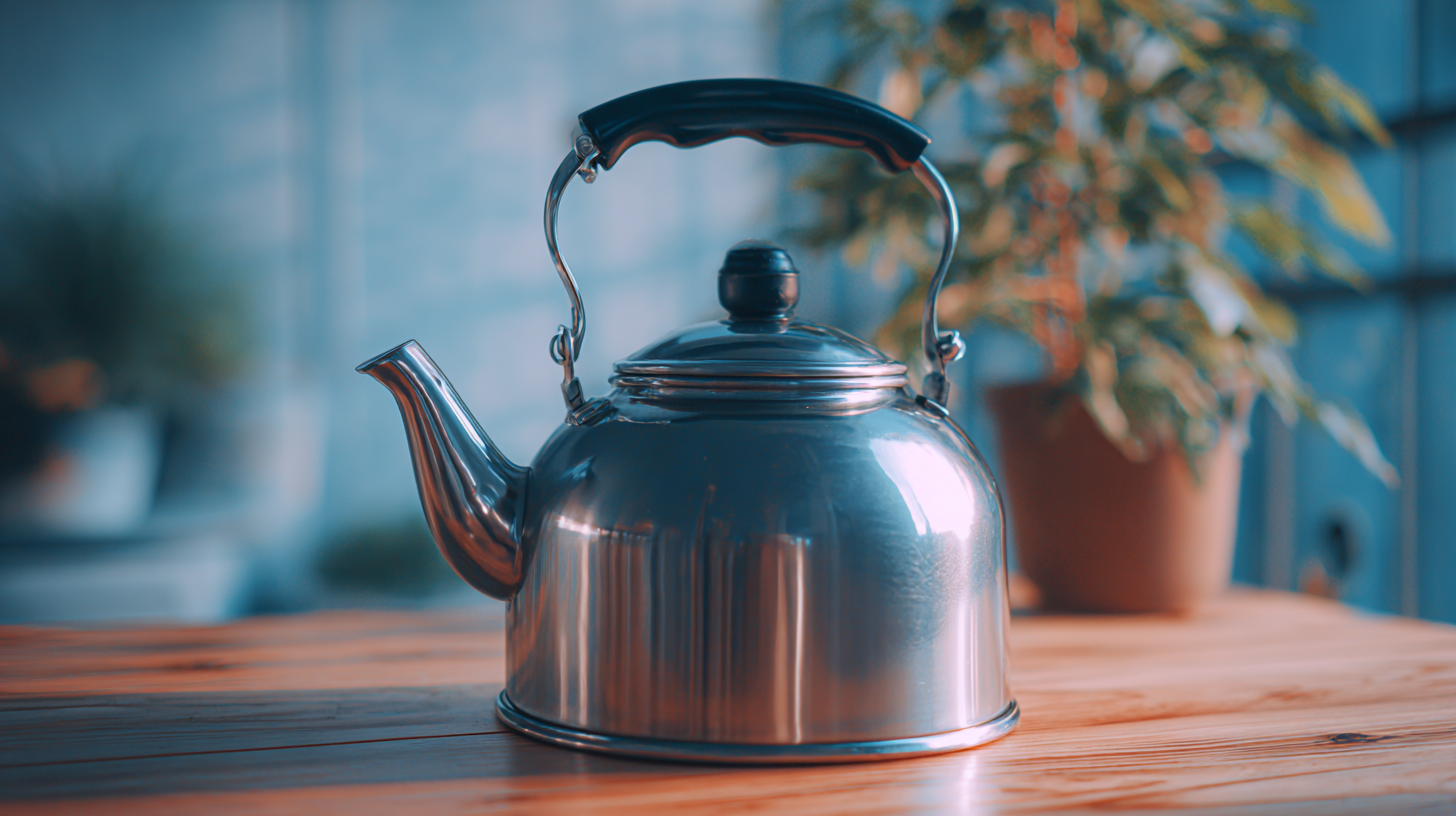 The Benefits of Using a Stainless Steel Kettle for Healthier Drinking Water