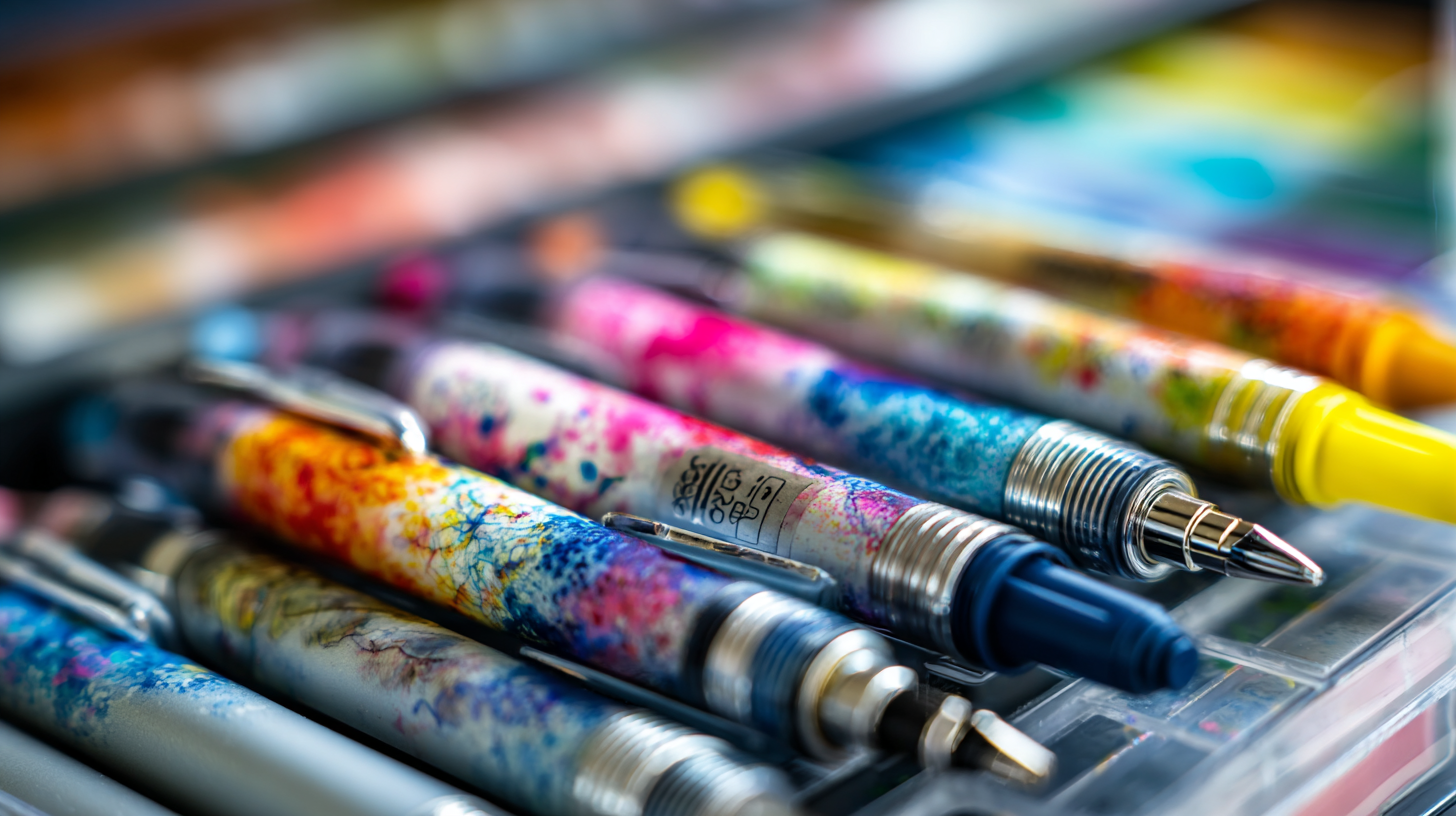 Top 10 Best Watercolor Pens for Professional Artists: Enhance Your Creativity Today!