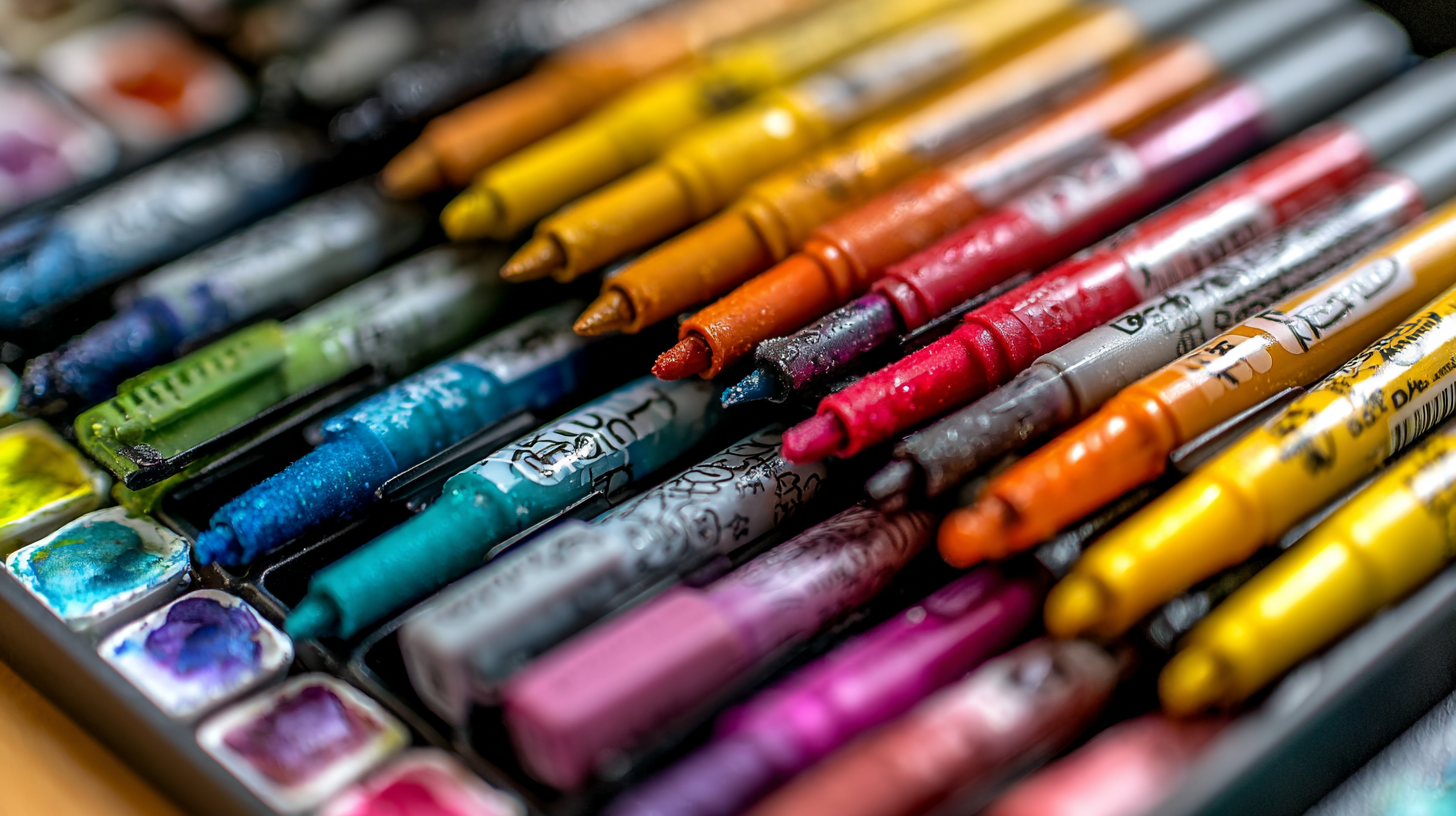Top 10 Best Watercolor Pens for Professional Artists: Enhance Your Creativity Today!