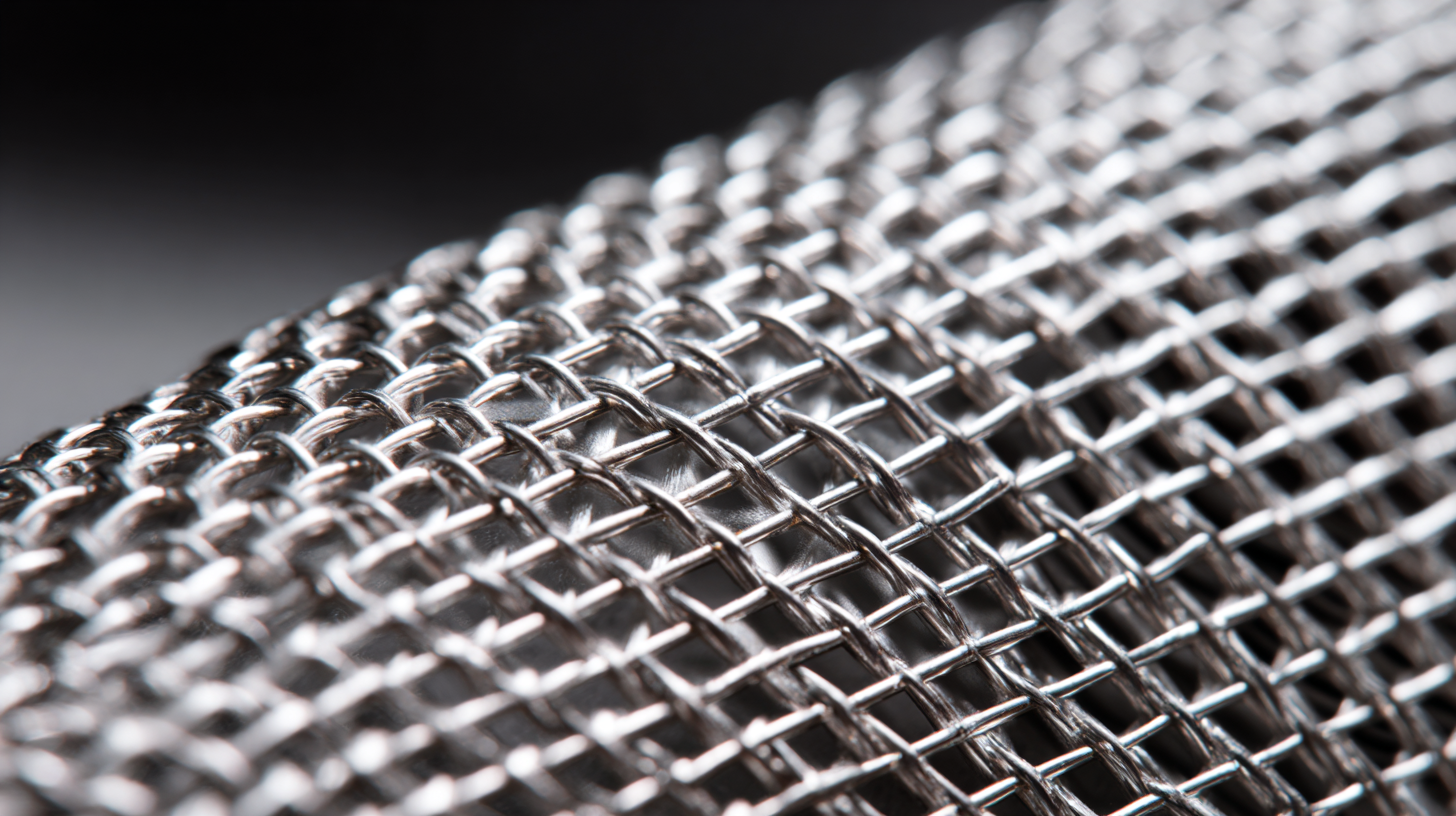 Exploring the Versatility of Stainless Steel Mesh in Modern Applications