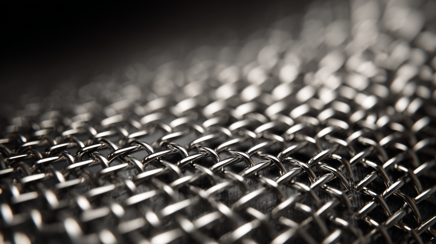 Exploring the Versatility of Stainless Steel Mesh in Modern Applications