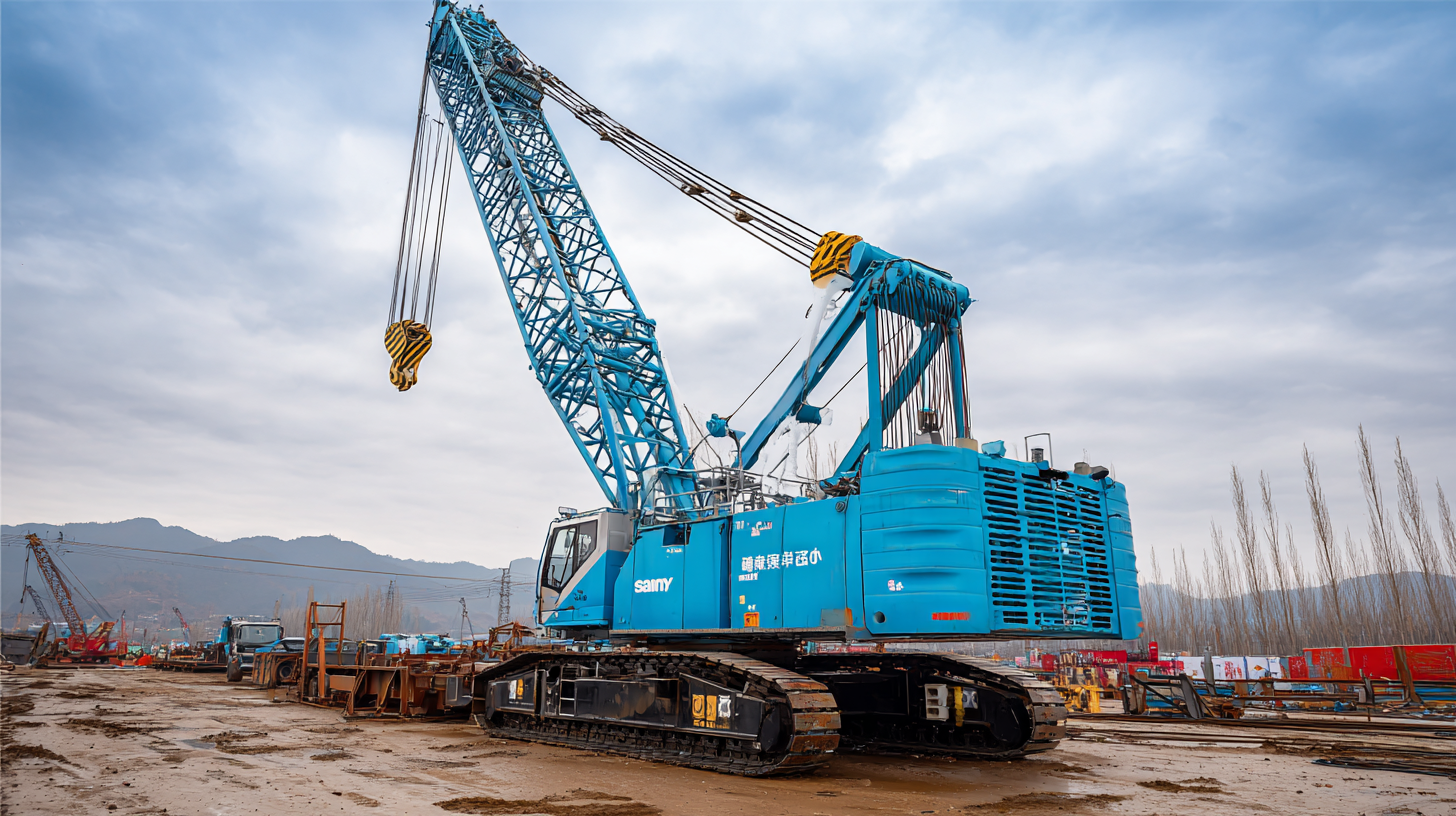 Exploring the Future of Construction: How Sany Machinery is Revolutionizing the Industry