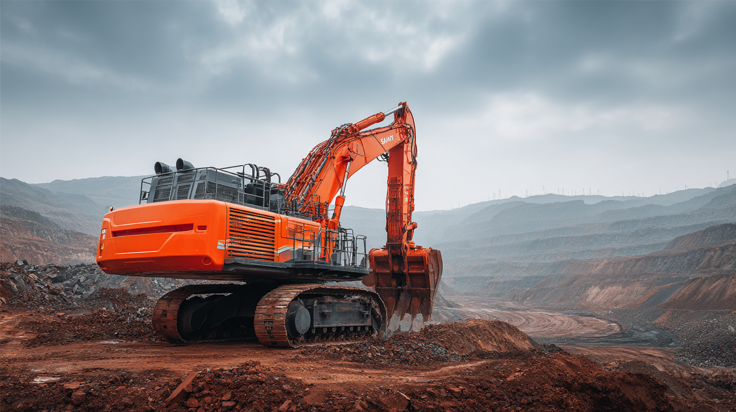 Exploring the Future of Construction: How Sany Machinery is Revolutionizing the Industry