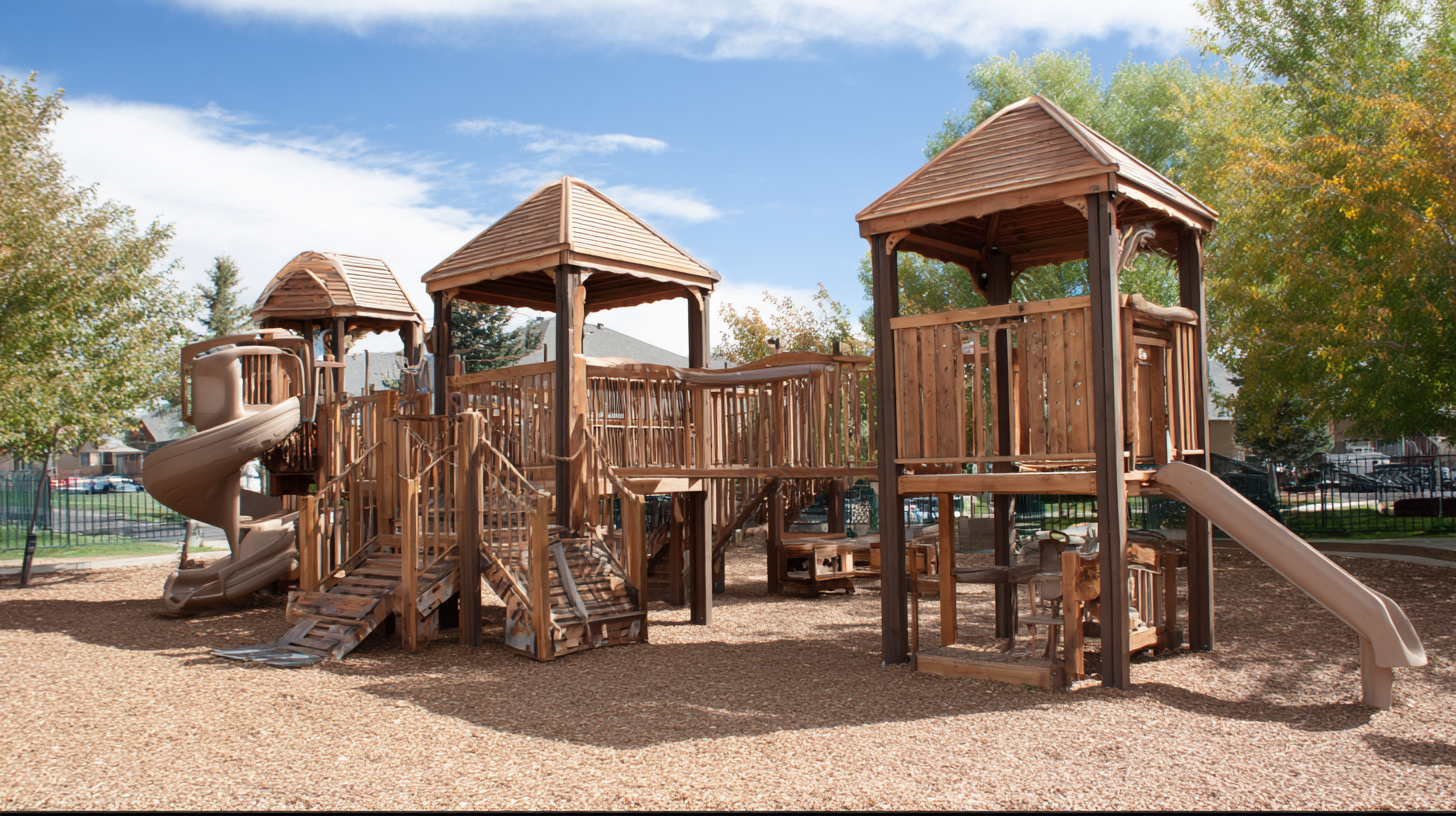 Unlock Adventure: How Playground Sets Enhance Child Development and Creativity