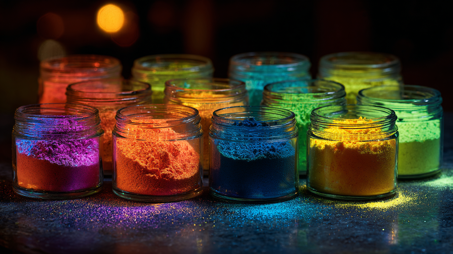 Unlocking the Science of Fluorescent Powder: How It Lights Up Our World