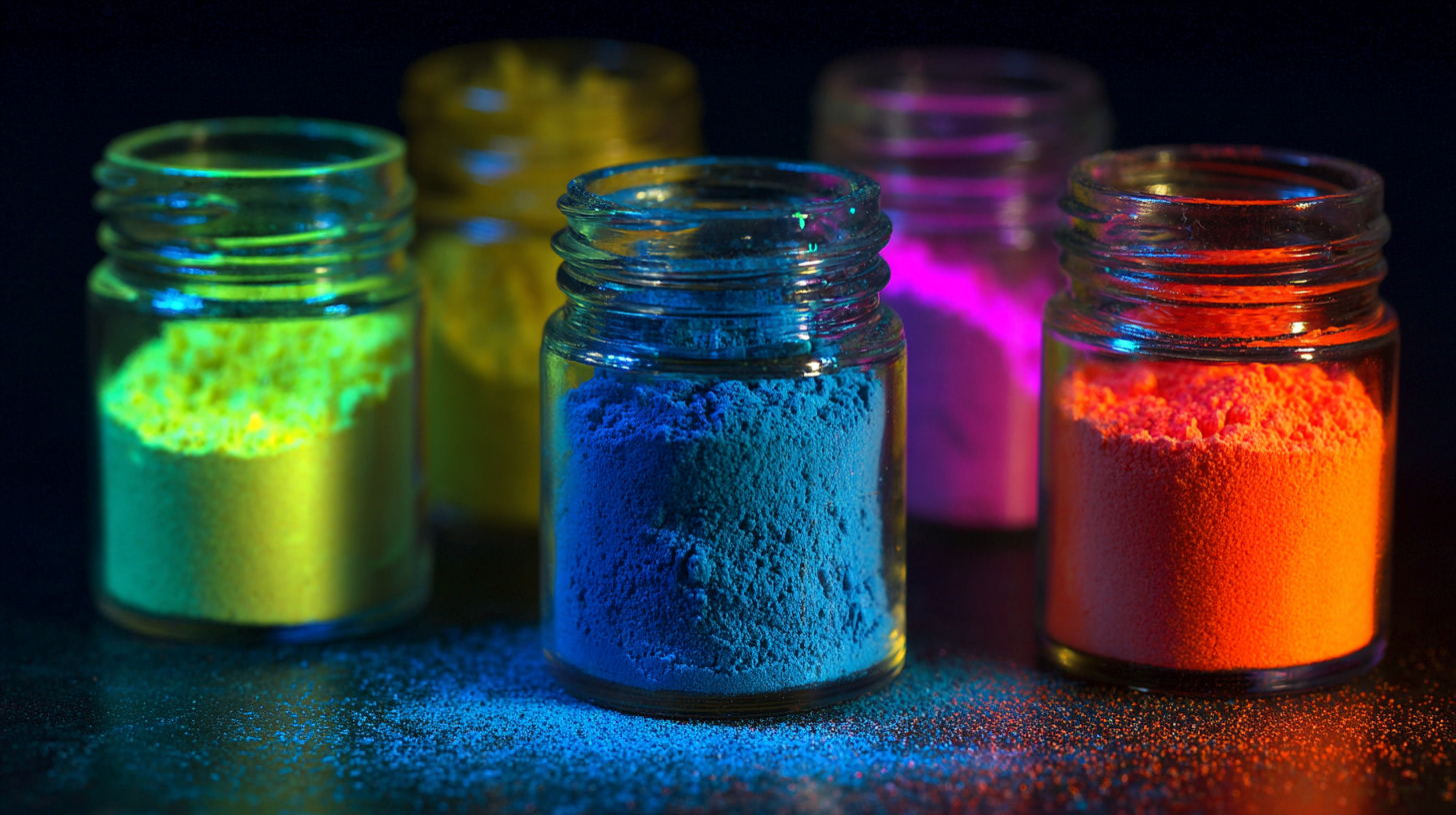 Unlocking the Science of Fluorescent Powder: How It Lights Up Our World