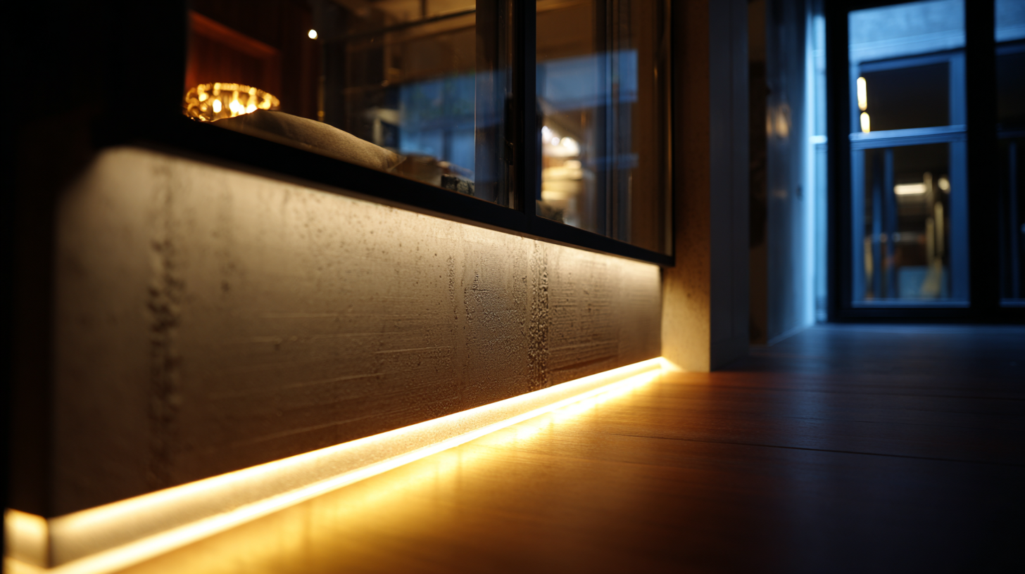 Enhancing Ambiance: How LED Tape Lights Reduce Energy Consumption by 80% in Modern Interiors