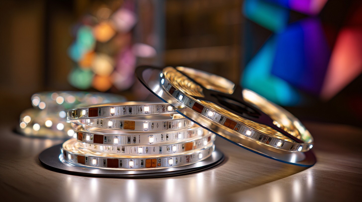 Enhancing Ambiance: How LED Tape Lights Reduce Energy Consumption by 80% in Modern Interiors