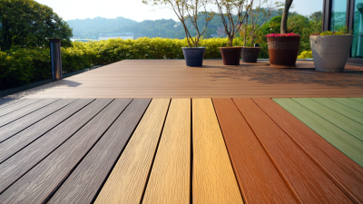 The Ultimate Guide to Choosing the Best Wpc Decking for Your Outdoor Space