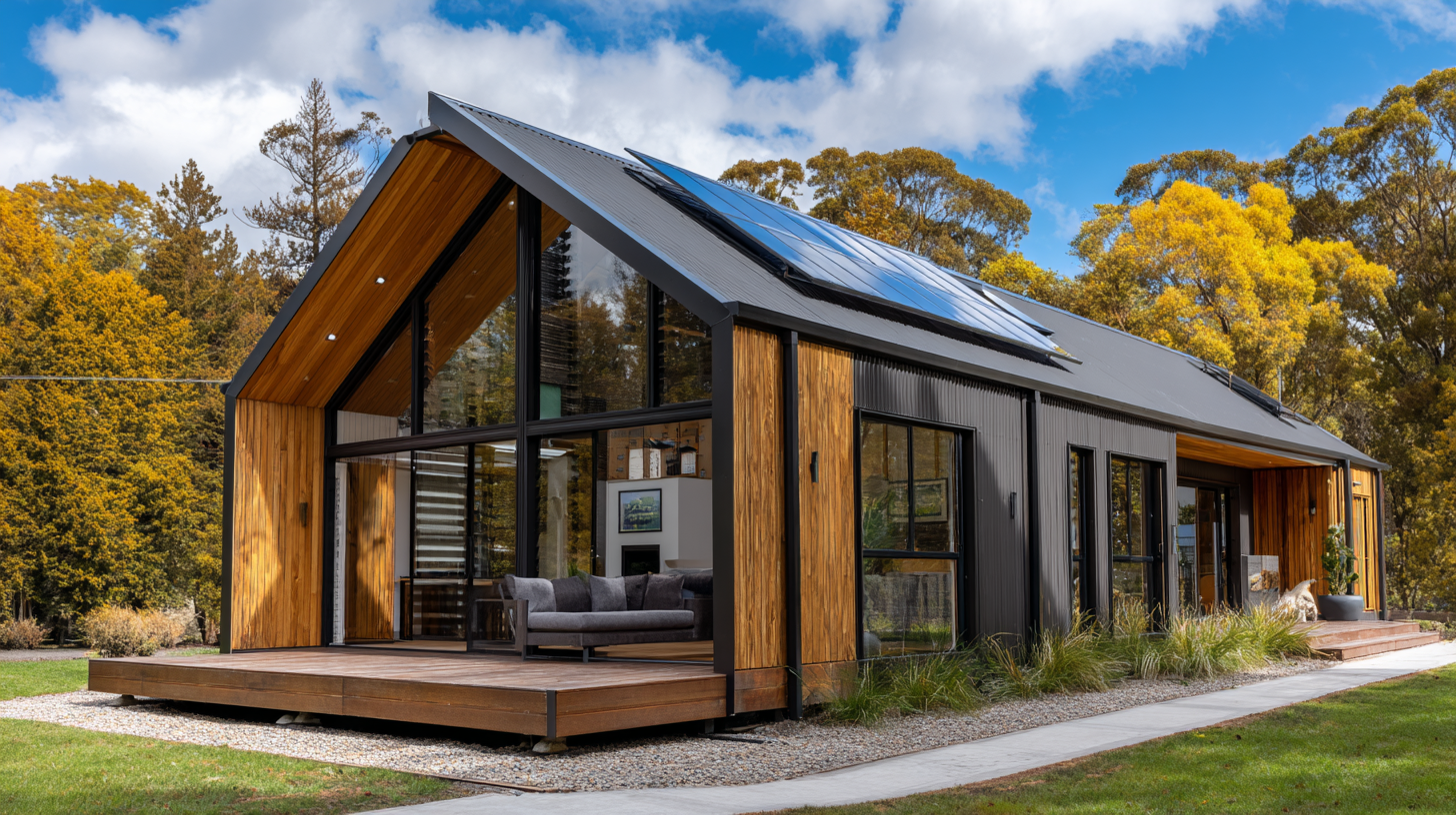 Exploring the Benefits of Prefabricated Steel Homes: A Sustainable Living Solution