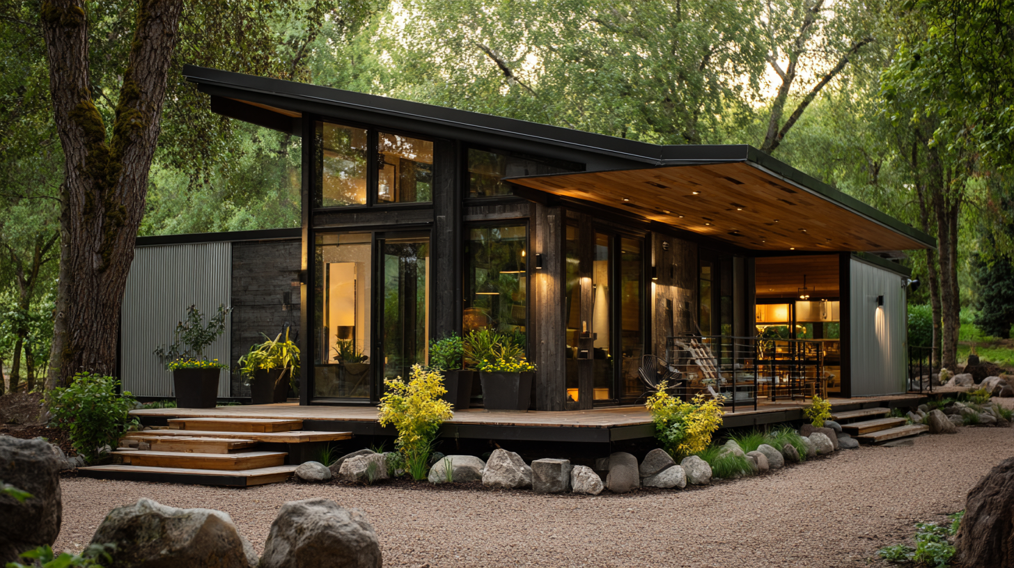 Exploring the Benefits of Prefabricated Steel Homes: A Sustainable Living Solution