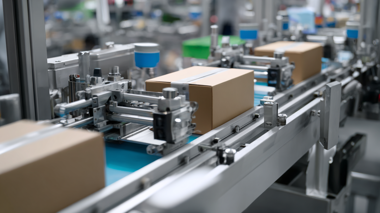 Revolutionizing Packaging: The Future of Cartoning Machines in Modern Manufacturing
