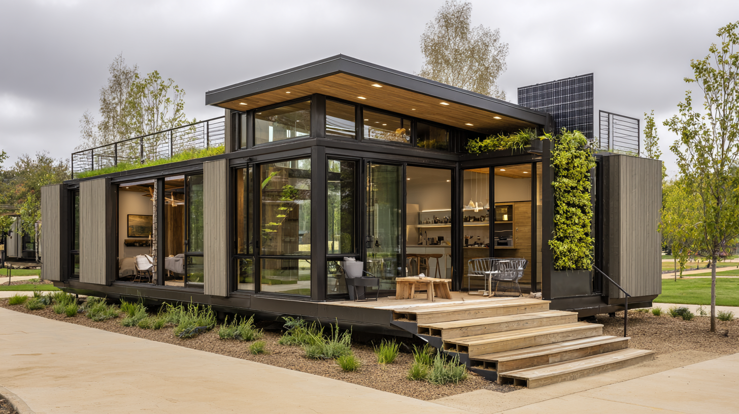 Exploring the Future of Modular Houses in Sustainable Living Solutions